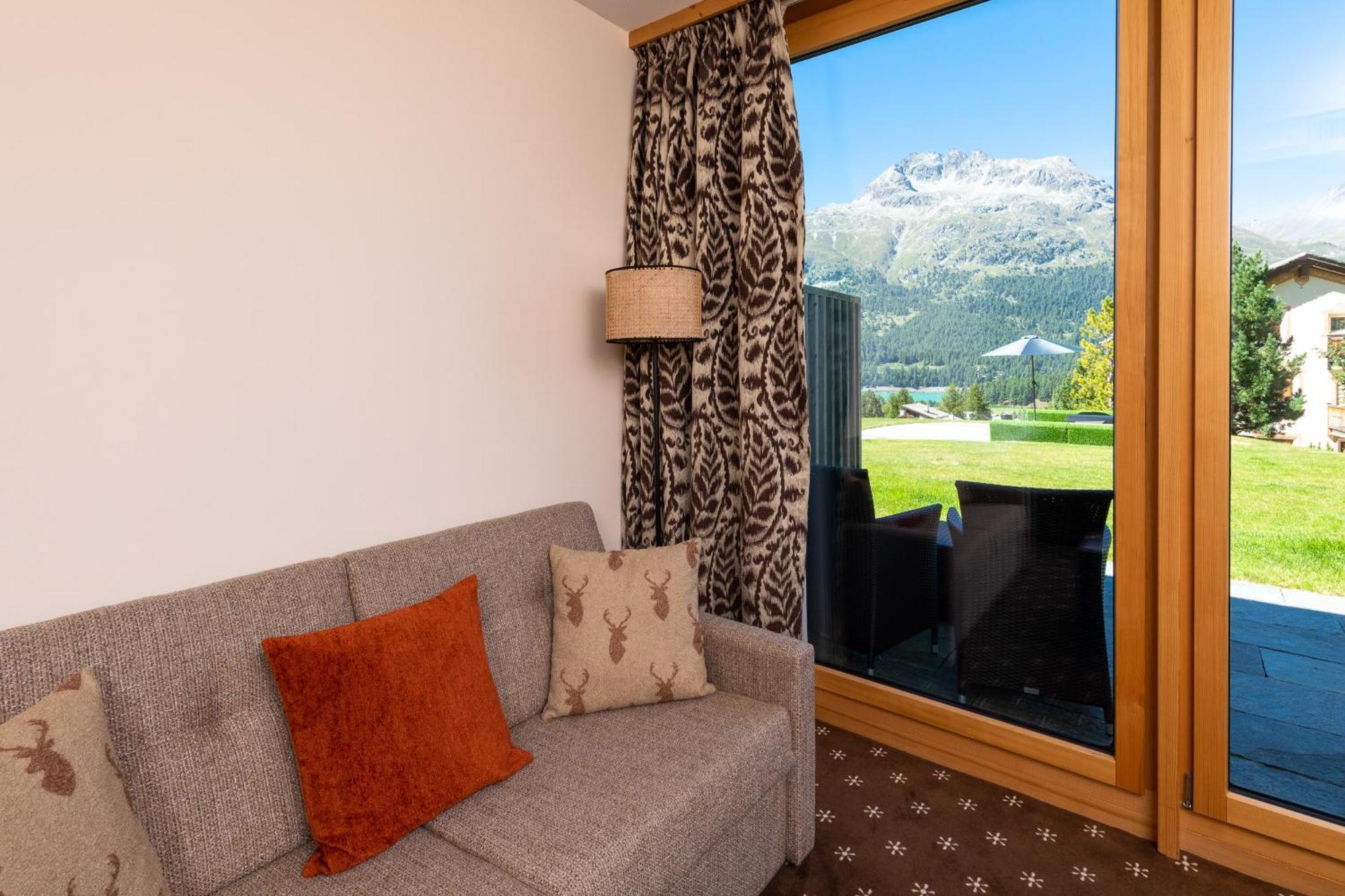 Hotel Nira Alpina à Silvaplana Extérieur photo