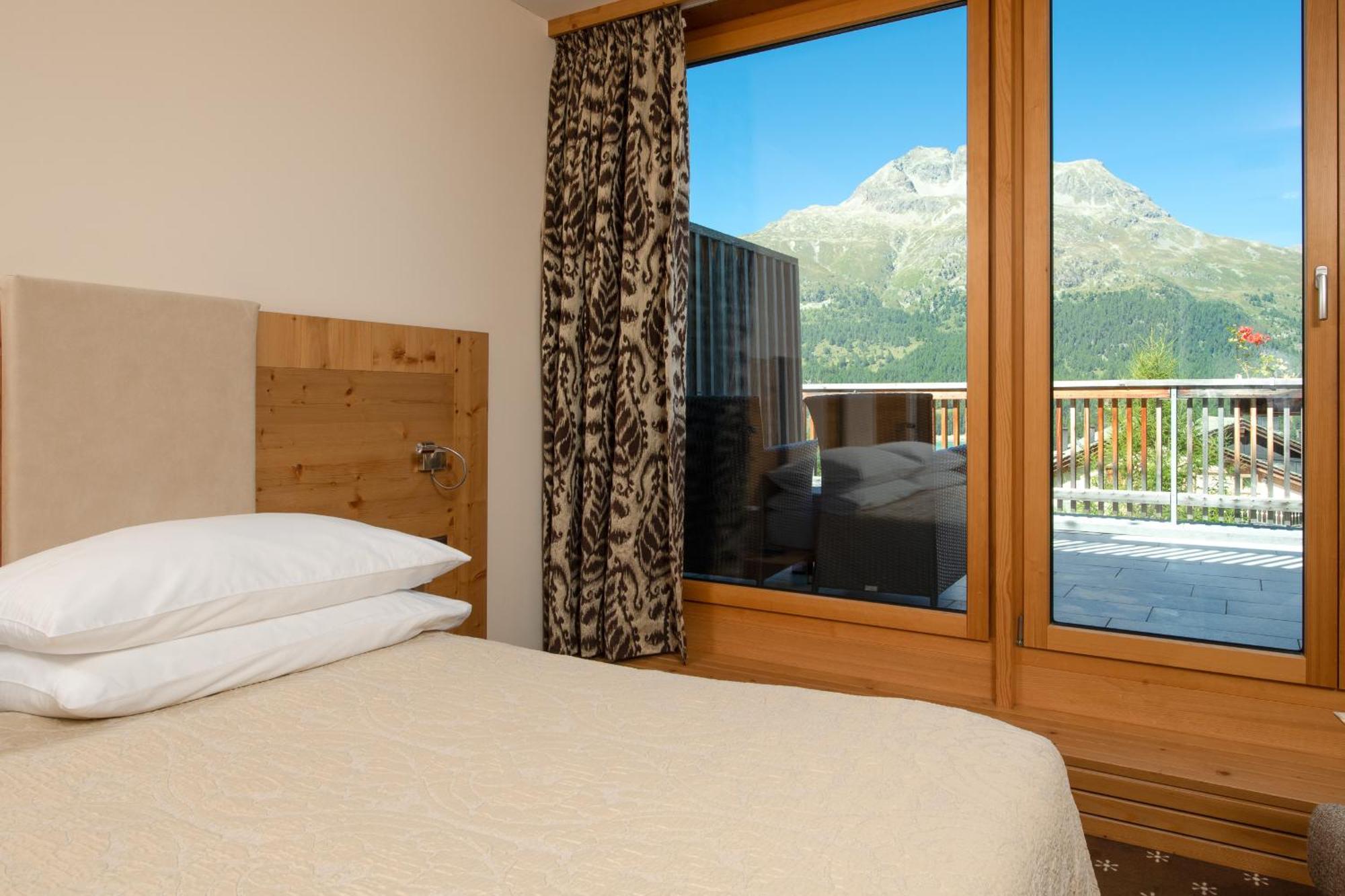 Hotel Nira Alpina à Silvaplana Extérieur photo