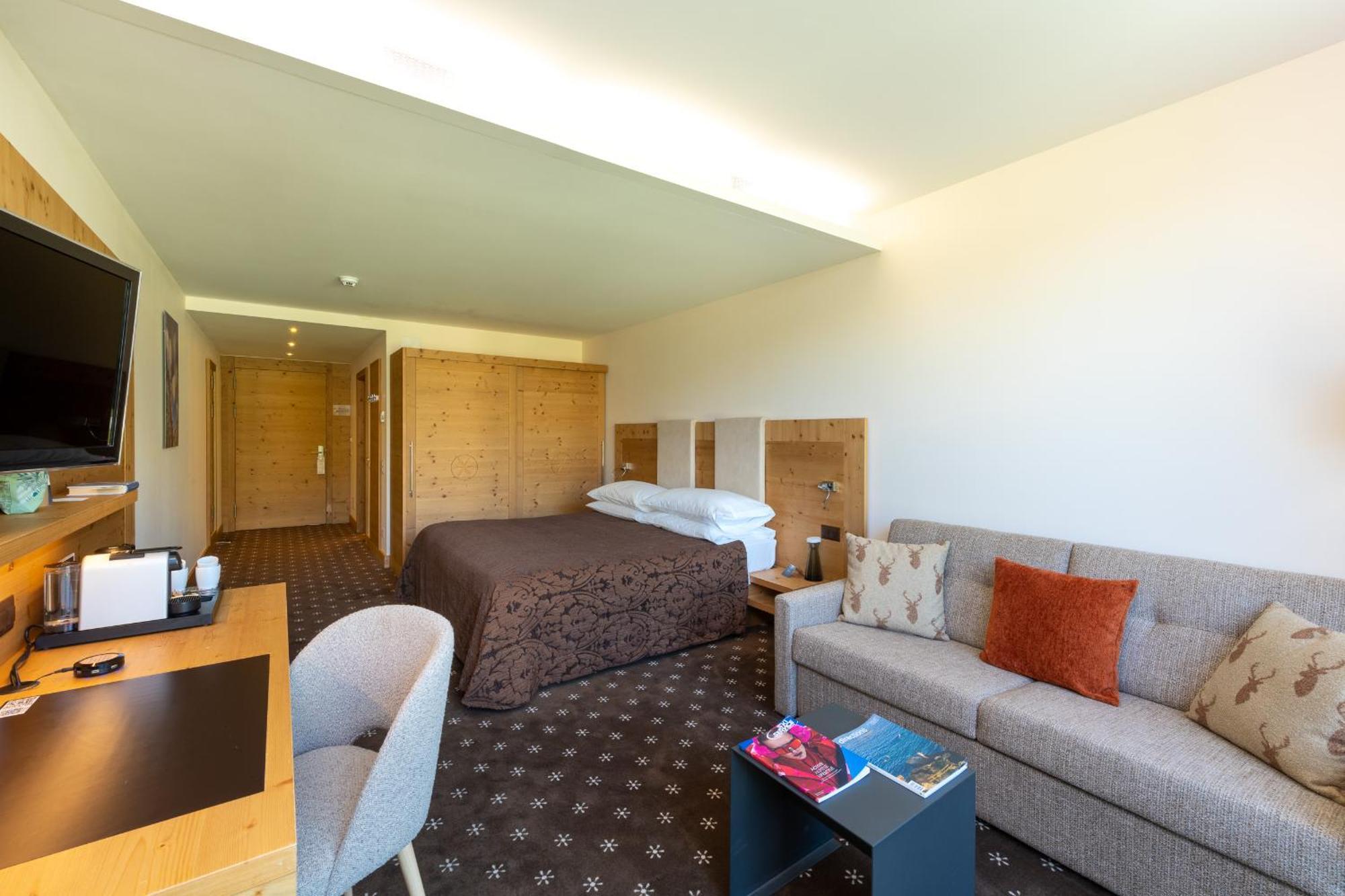 Hotel Nira Alpina à Silvaplana Extérieur photo