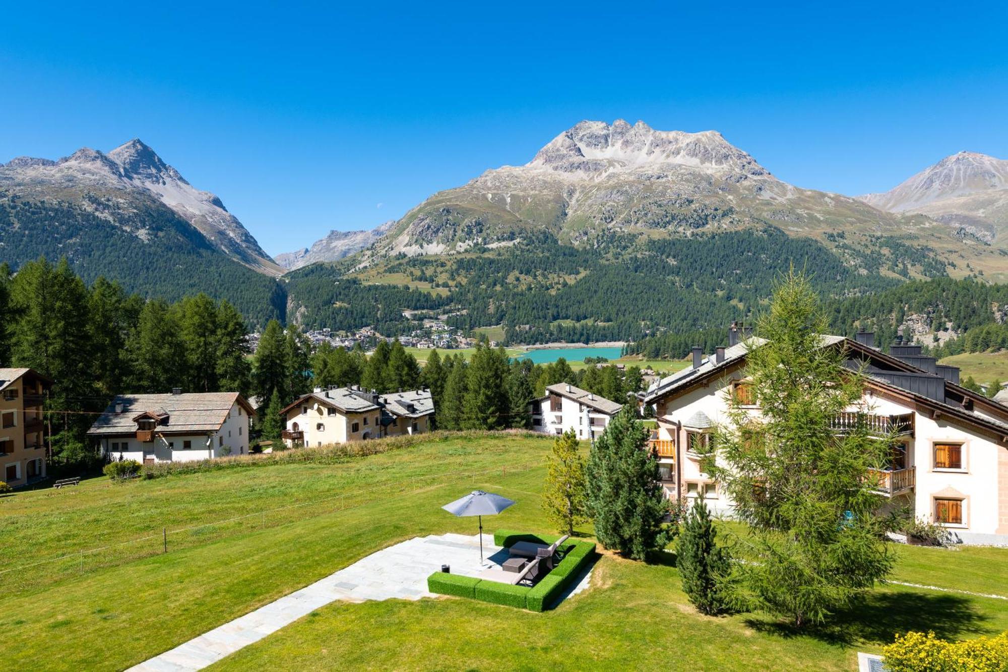 Hotel Nira Alpina à Silvaplana Extérieur photo