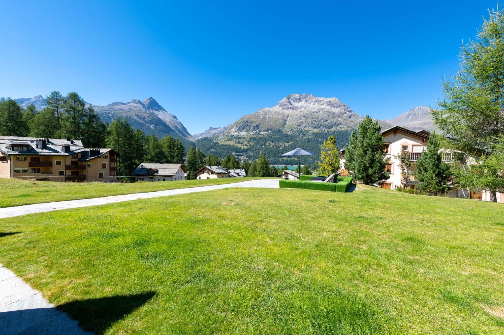 Hotel Nira Alpina à Silvaplana Extérieur photo