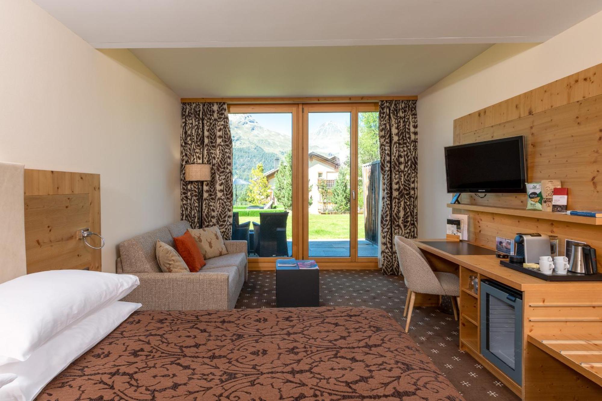 Hotel Nira Alpina à Silvaplana Extérieur photo