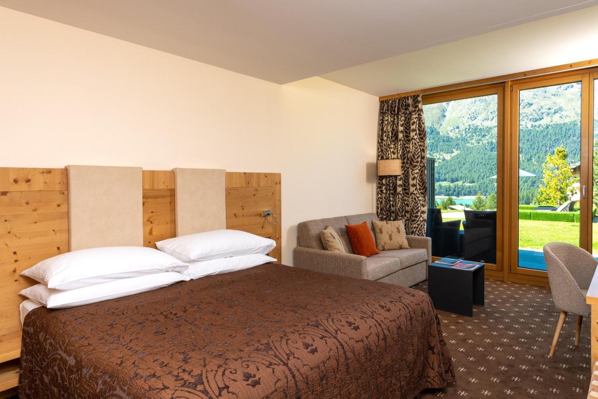Hotel Nira Alpina à Silvaplana Extérieur photo