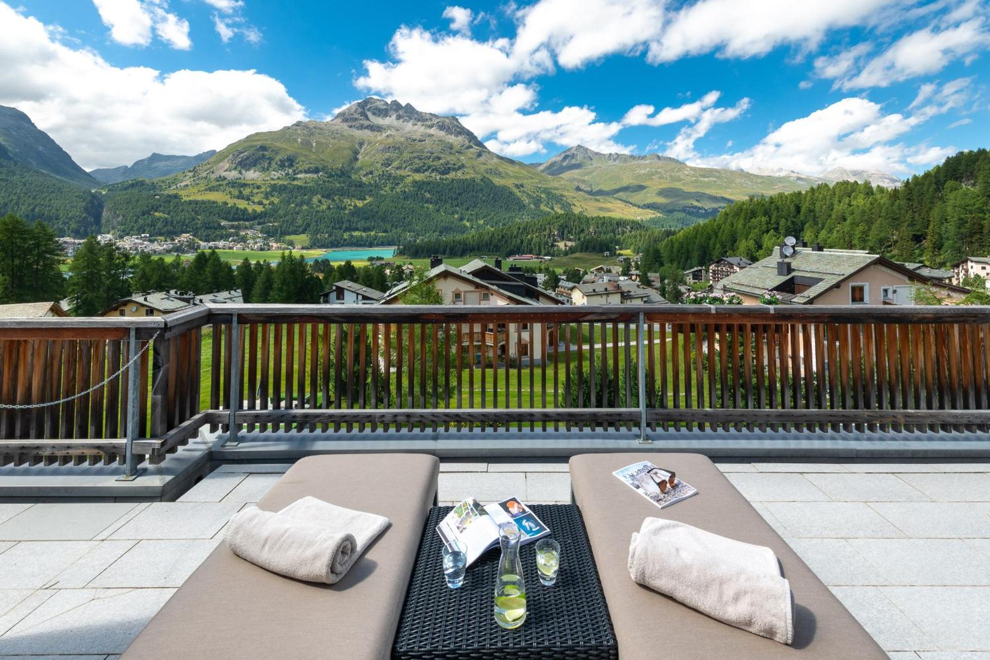 Hotel Nira Alpina à Silvaplana Extérieur photo